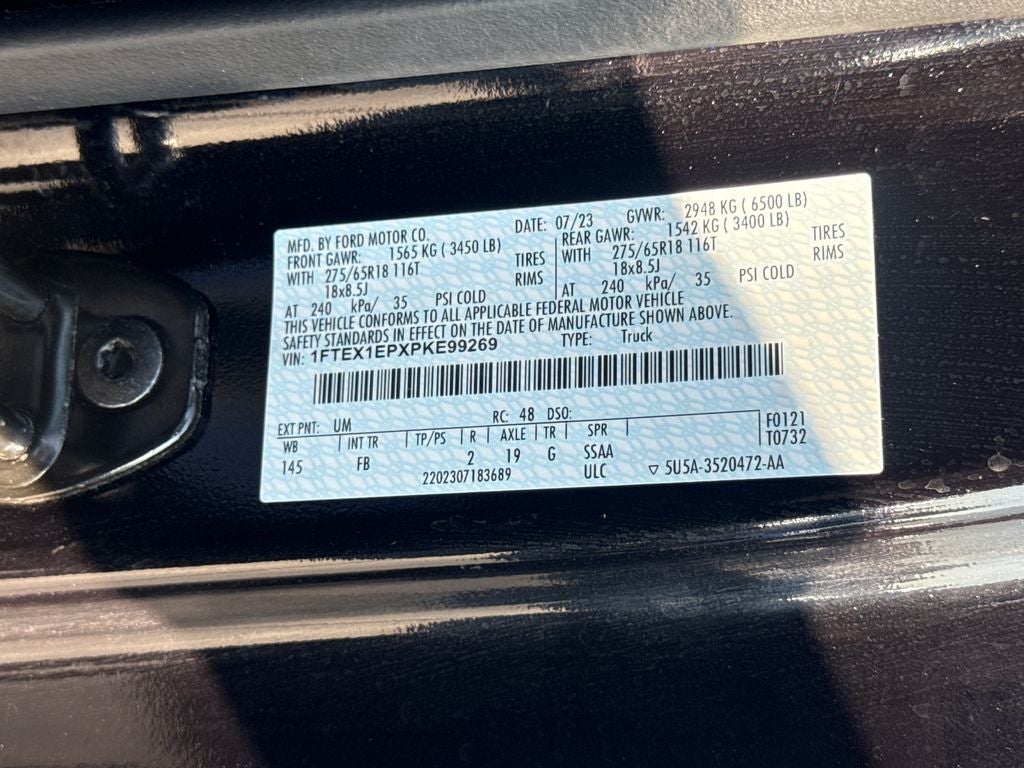 2023 Ford F-150 XLT