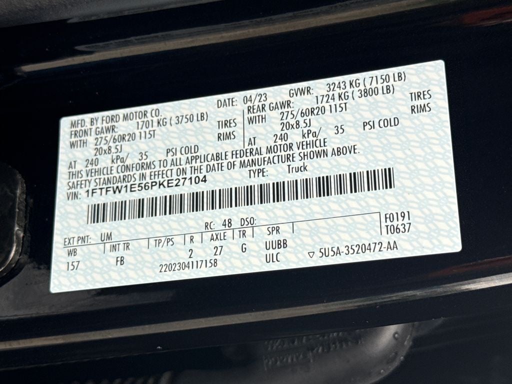2023 Ford F-150 XLT