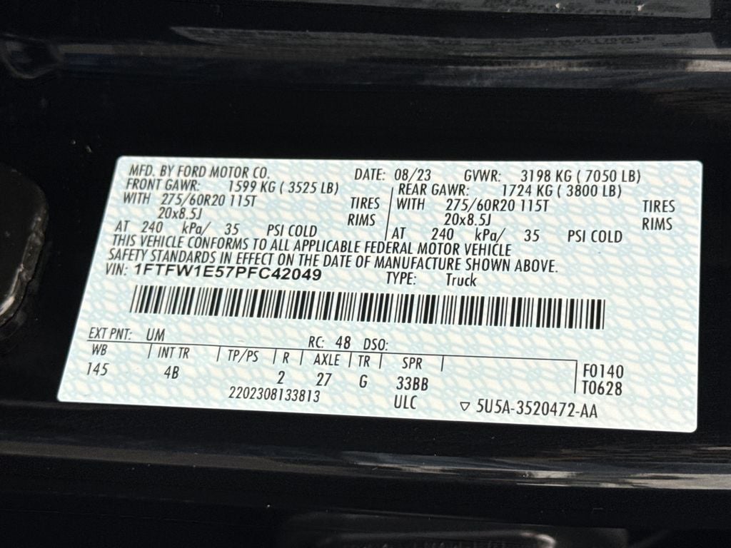 2023 Ford F-150 XLT