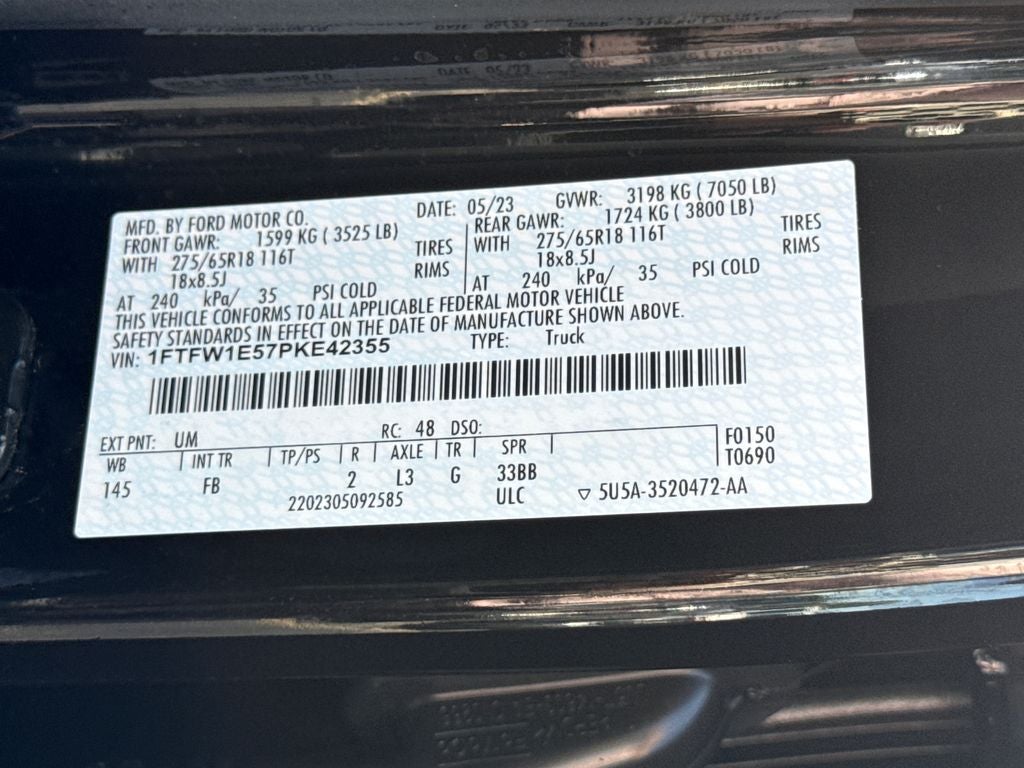 2023 Ford F-150 XLT
