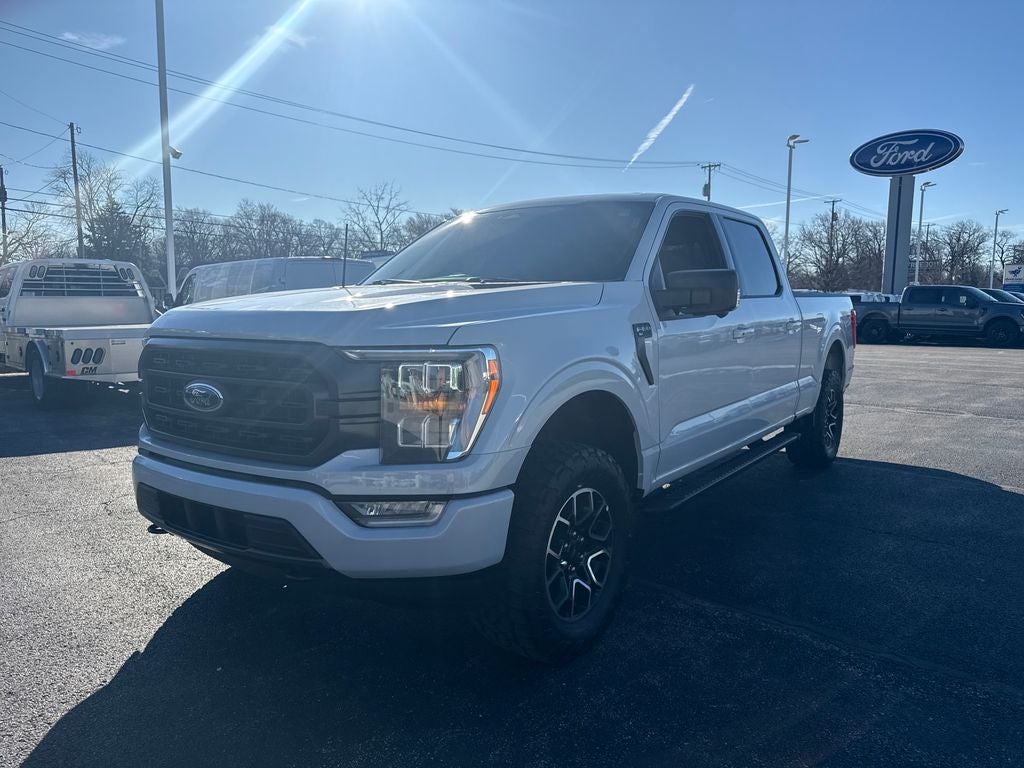 2022 Ford F-150 XLT