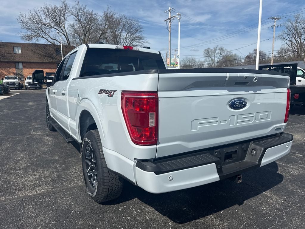 2021 Ford F-150 XLT