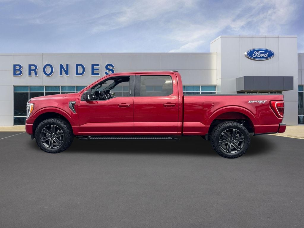 2021 Ford F-150 XLT