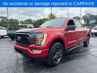2021 Ford F-150 XLT