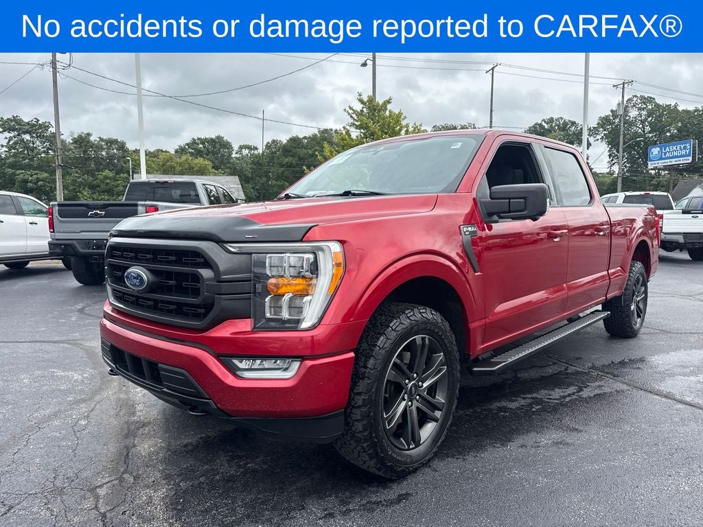 2021 Ford F-150 XLT