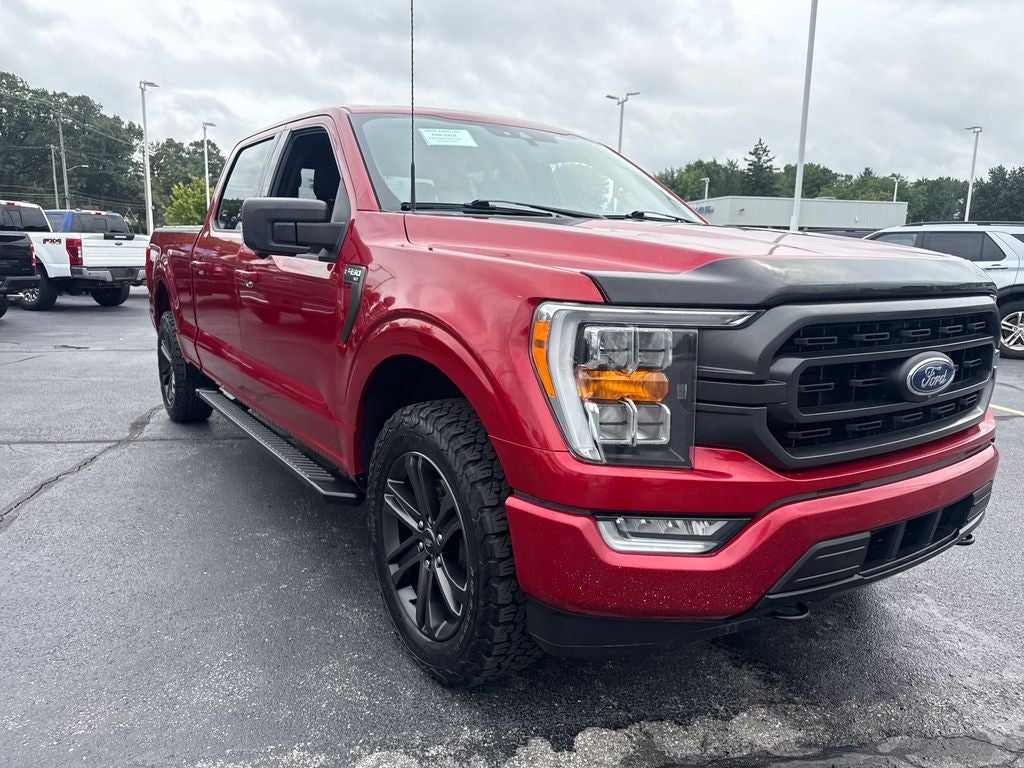 2021 Ford F-150 XLT