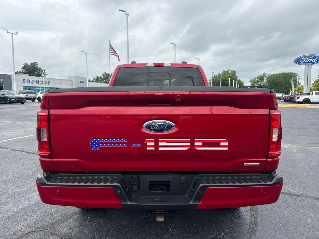 2021 Ford F-150 XLT