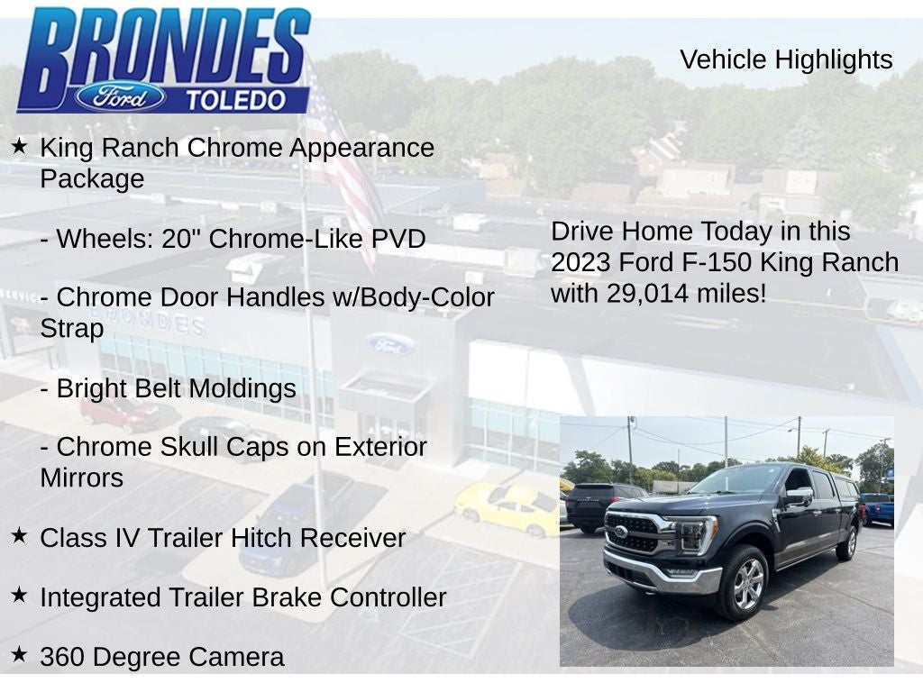 2023 Ford F-150 King Ranch