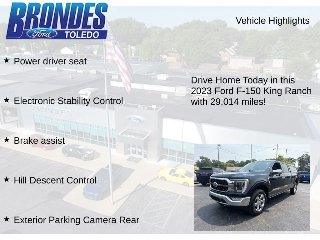 2023 Ford F-150 King Ranch