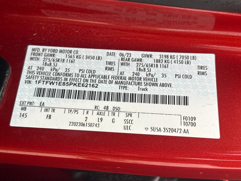 2023 Ford F-150 XLT