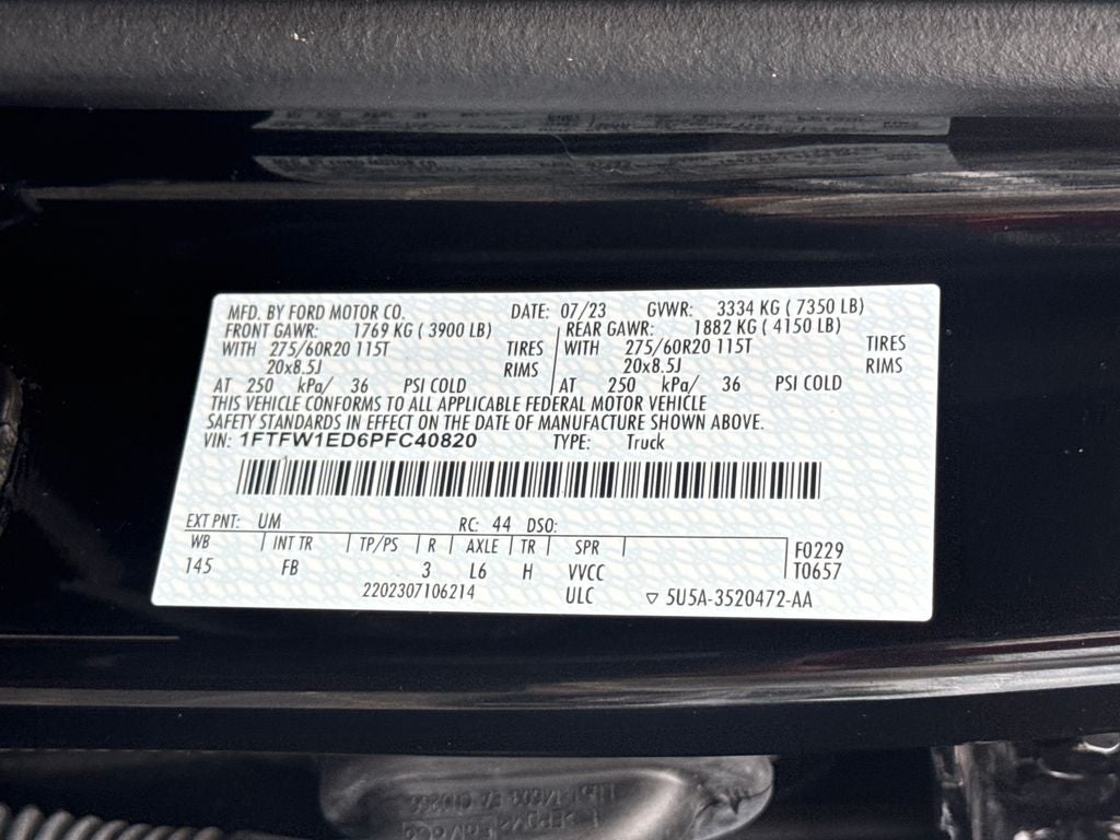 2023 Ford F-150 XLT