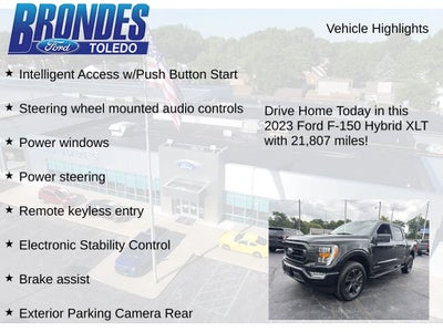 2023 Ford F-150 XLT