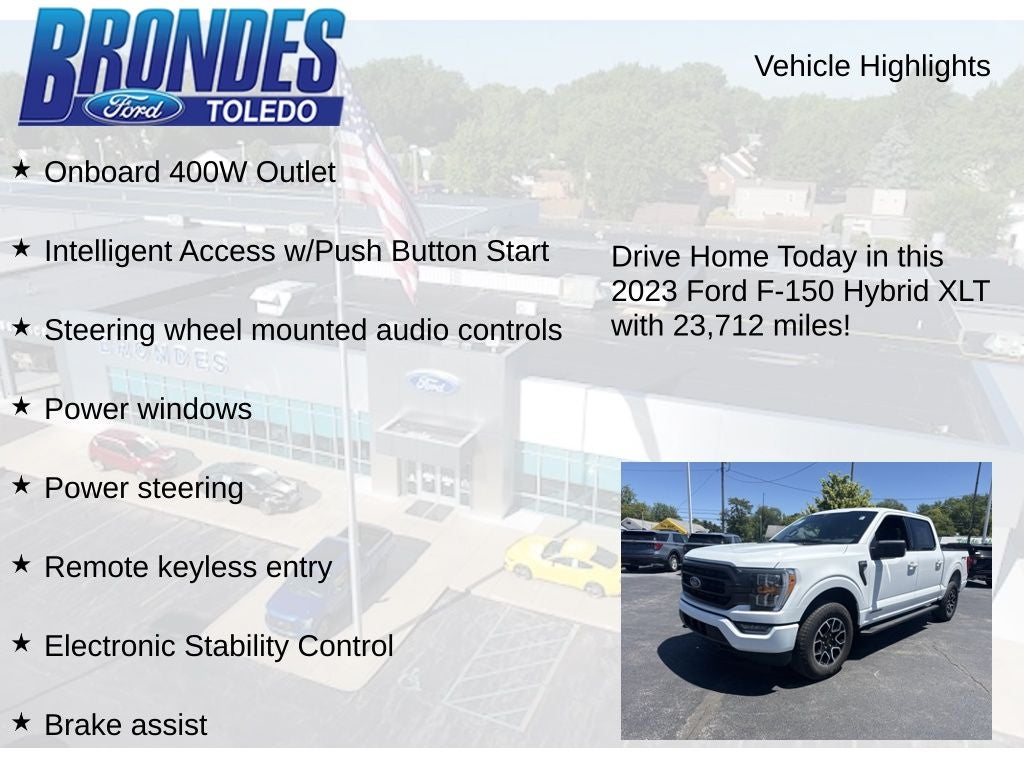 2023 Ford F-150 XLT