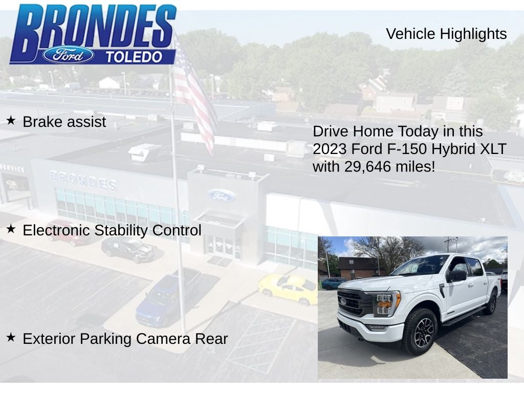 2023 Ford F-150 XLT