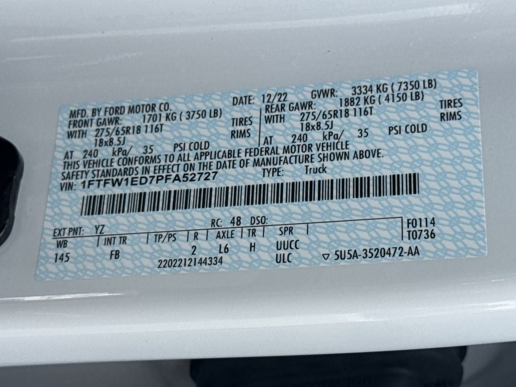 2023 Ford F-150 XLT
