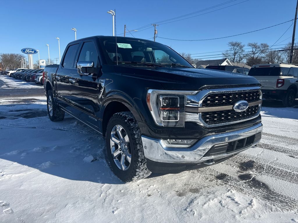 2021 Ford F-150 King Ranch