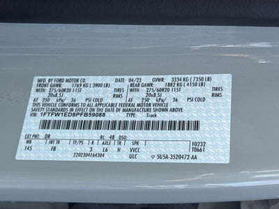 2023 Ford F-150 XLT