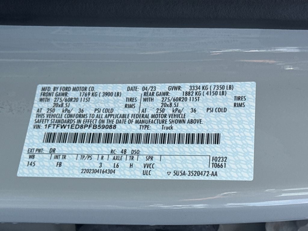 2023 Ford F-150 XLT