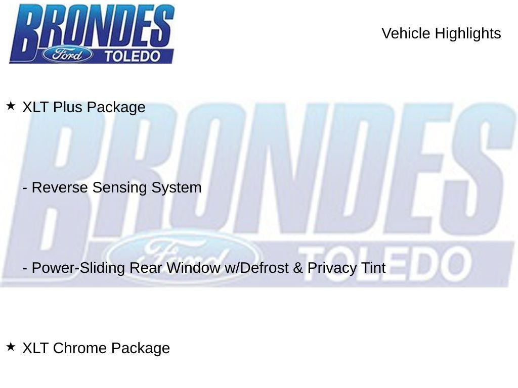 2014 Ford F-150 XLT