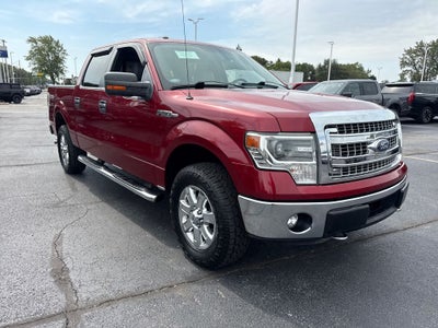 2014 Ford F-150 XLT