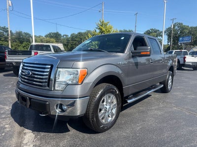 2011 Ford F-150 XLT