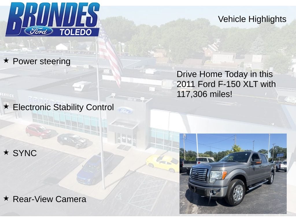 2011 Ford F-150 XLT