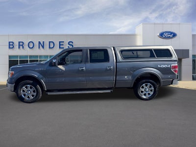 2013 Ford F-150 Lariat