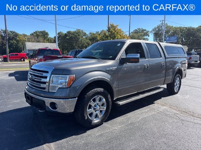 2013 Ford F-150 Lariat