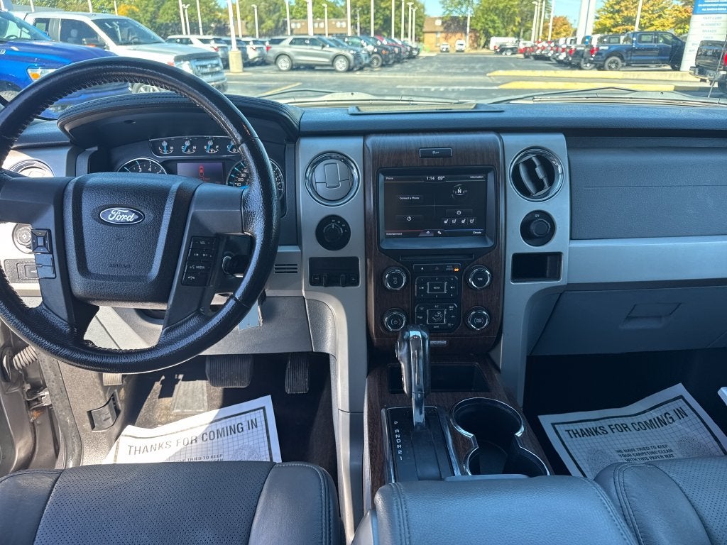 2013 Ford F-150 Lariat