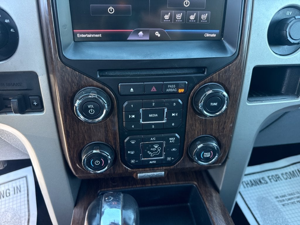 2013 Ford F-150 Lariat