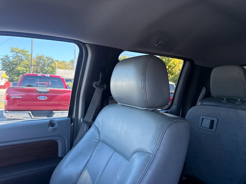 2013 Ford F-150 Lariat