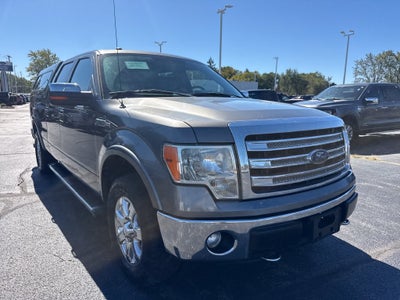 2013 Ford F-150 Lariat