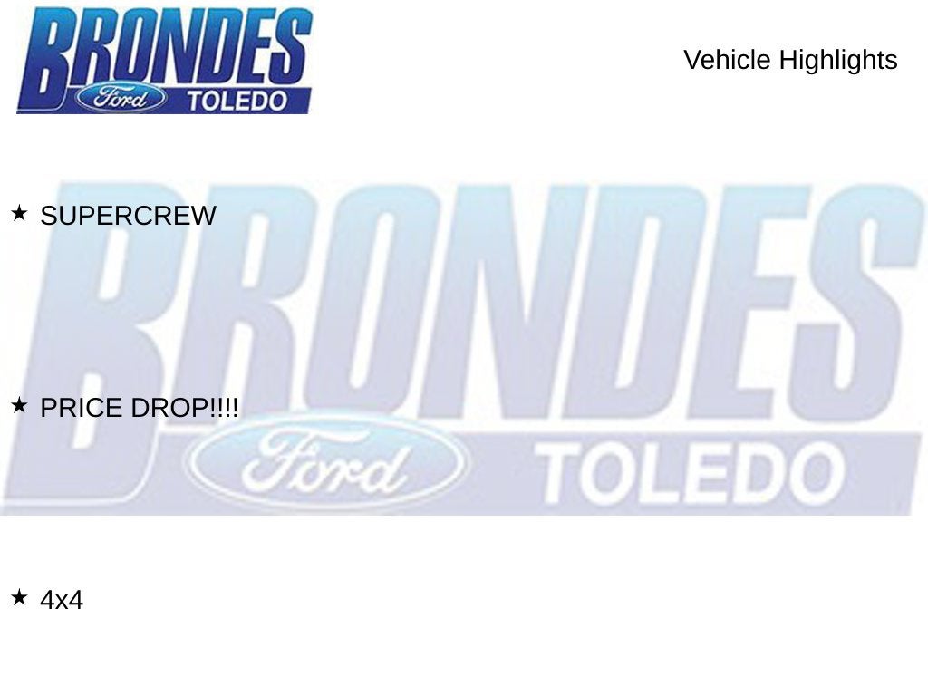 2013 Ford F-150 Lariat
