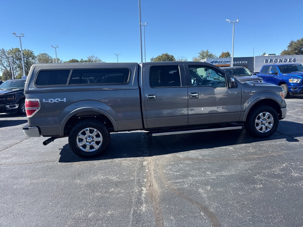 2013 Ford F-150 Lariat
