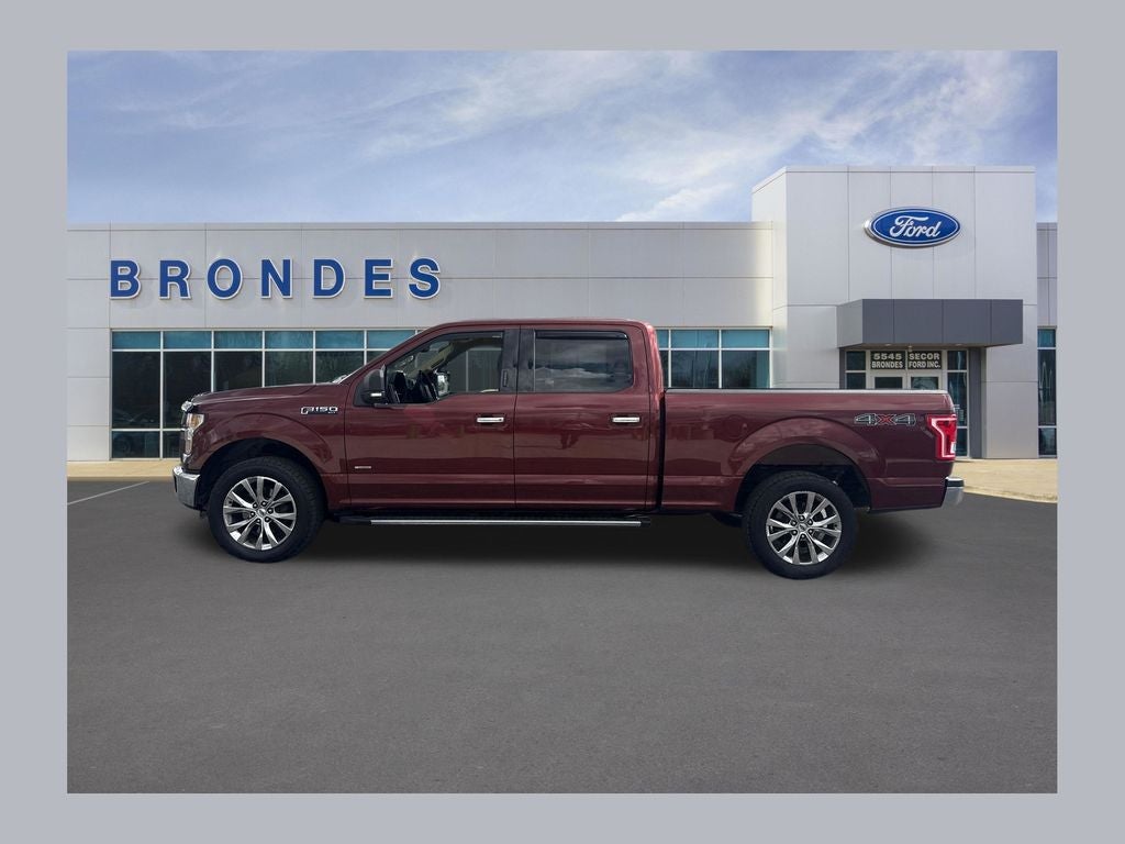 2016 Ford F-150 XLT