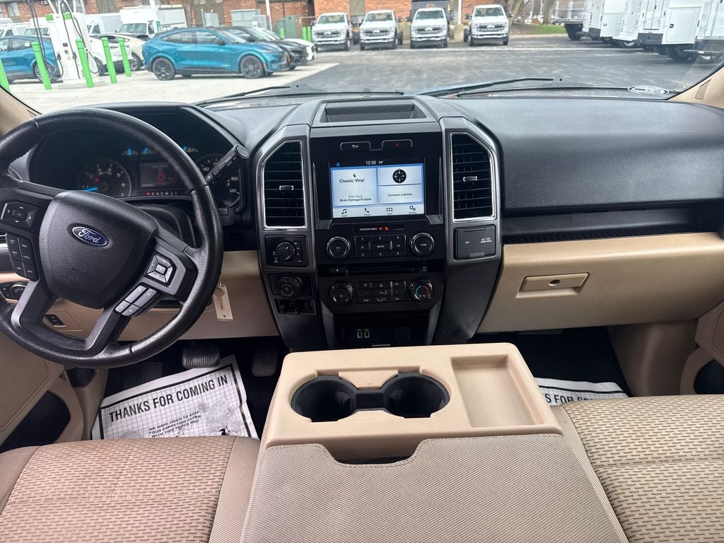2016 Ford F-150 XLT
