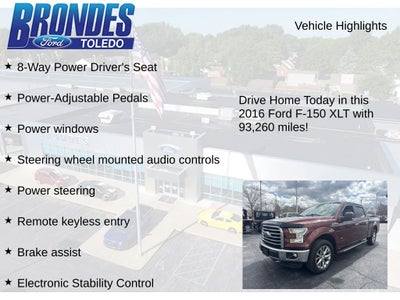 2016 Ford F-150 XLT