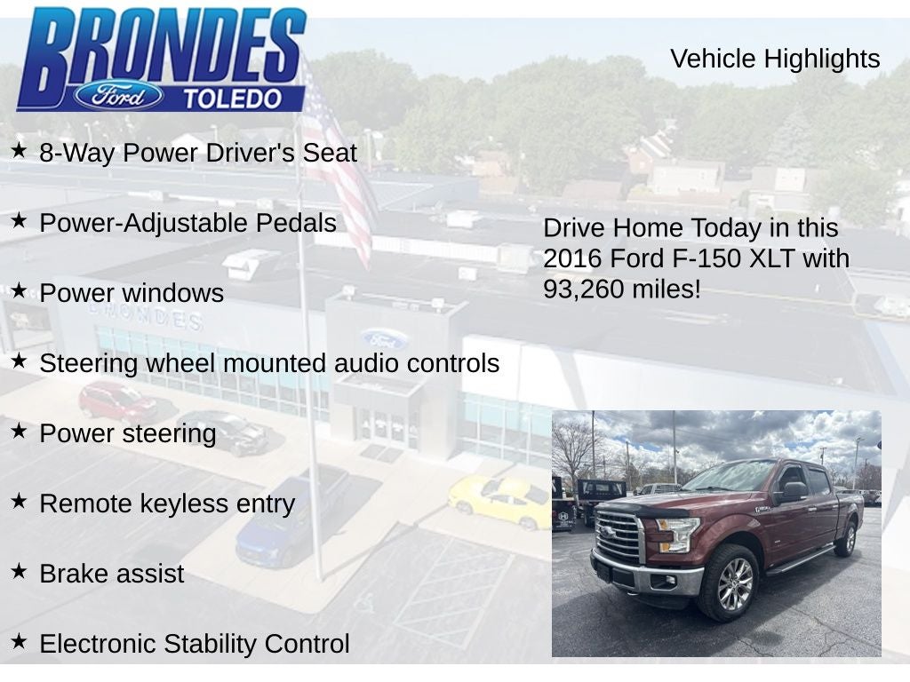 2016 Ford F-150 XLT