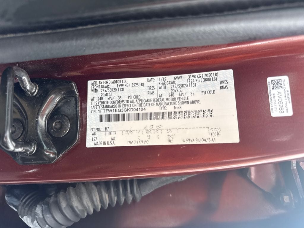 2016 Ford F-150 XLT