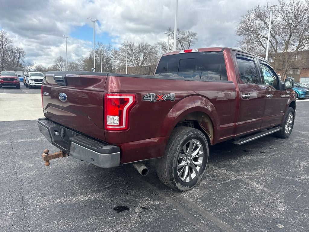 2016 Ford F-150 XLT