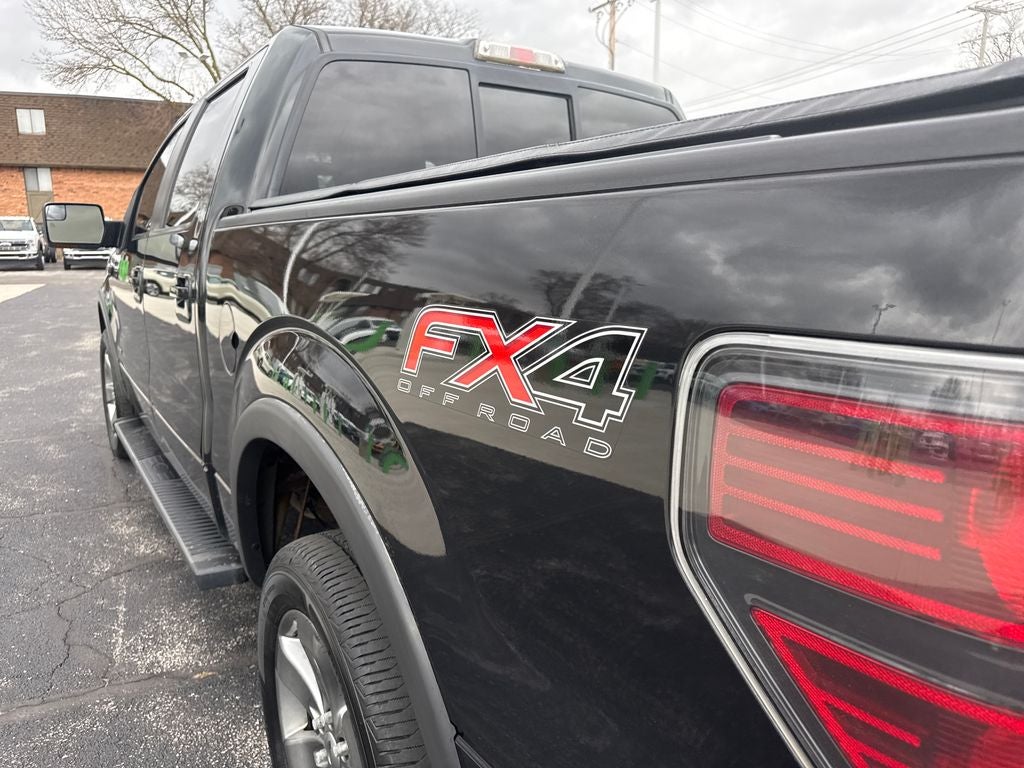 2012 Ford F-150 FX4