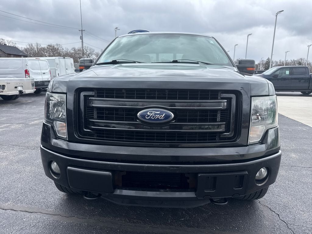 2012 Ford F-150 FX4