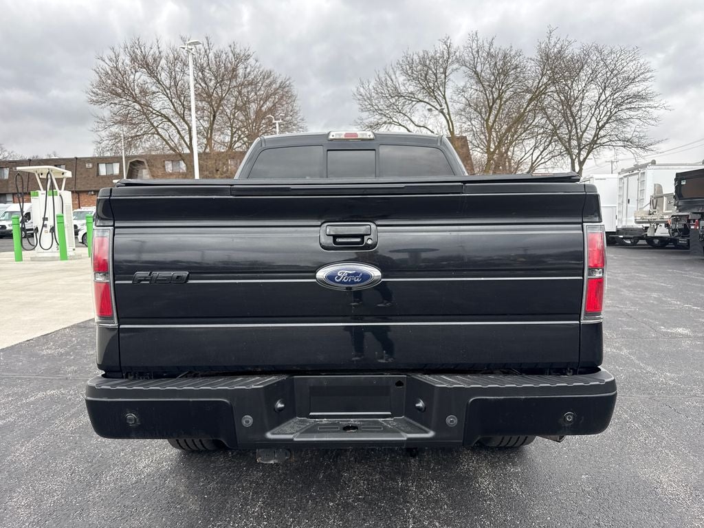 2012 Ford F-150 FX4