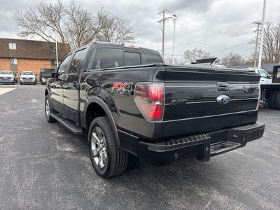 2012 Ford F-150 FX4