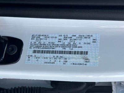 2025 Ford F-150 XL