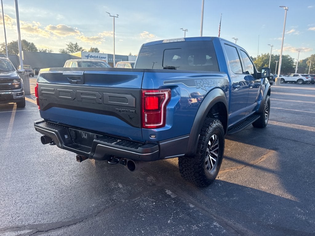2019 Ford F-150 Raptor