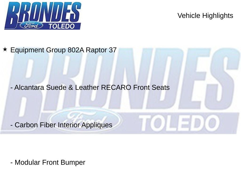 2024 Ford F-150 Raptor