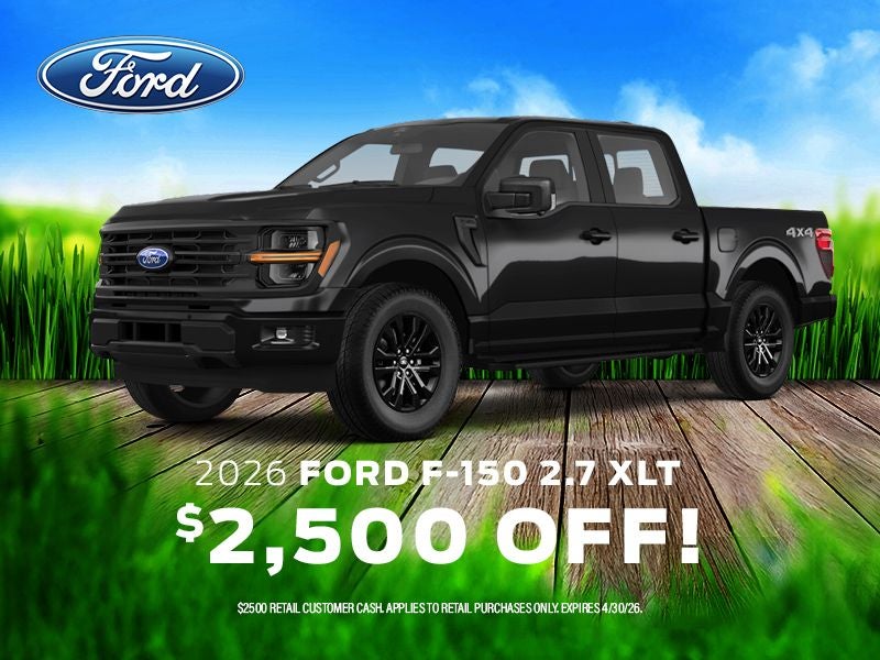2026 Ford F-150 XLT