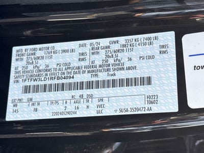 2024 Ford F-150 XLT