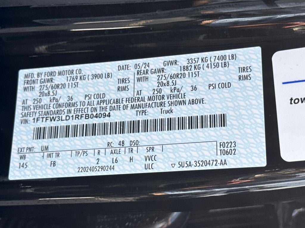 2024 Ford F-150 XLT